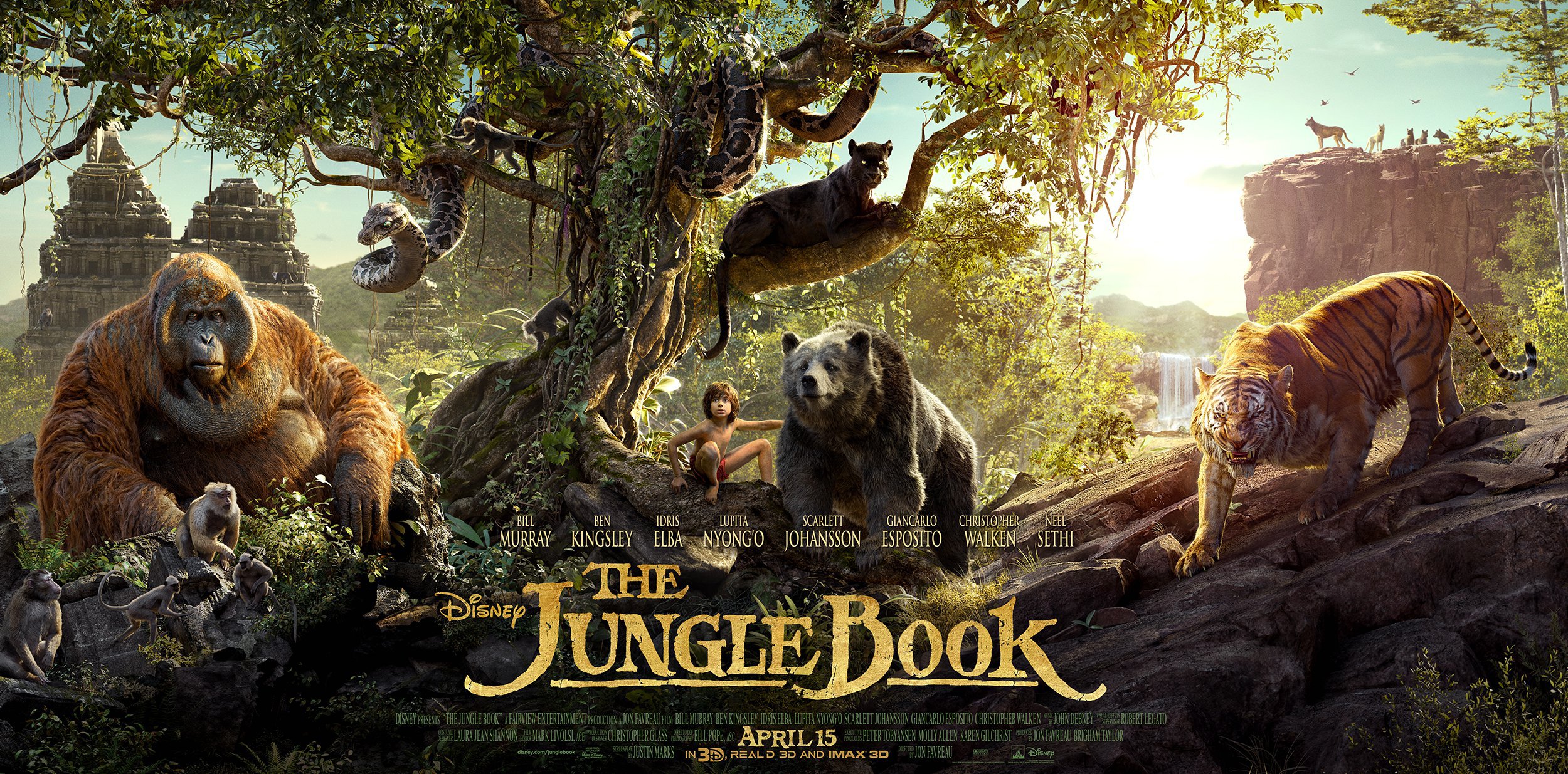 The Jungle Book - Tools and Workflows Development.